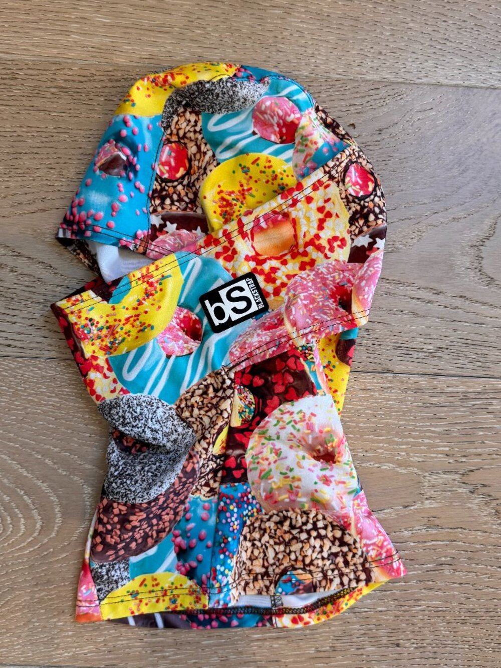 BlackStrap Hood Balaclava – Donut Print SIZE: One Size